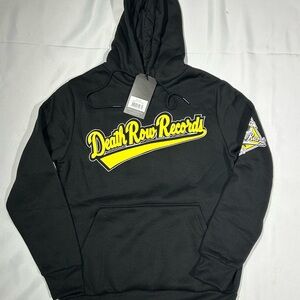 Death Row Records Black Hoodie